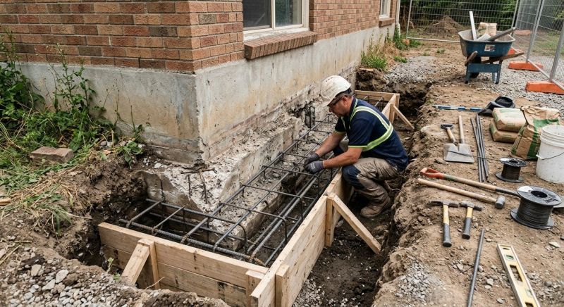 Foundation Repair in Somerset County, NJ