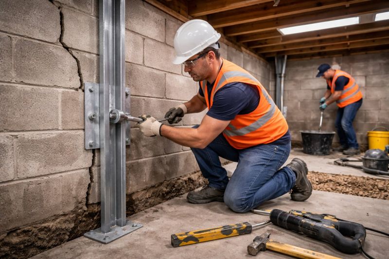 Foundation Structural Repair in Saddle Brook, NJ