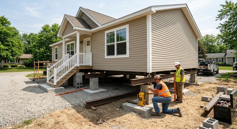 House Leveling in Passaic, NJ