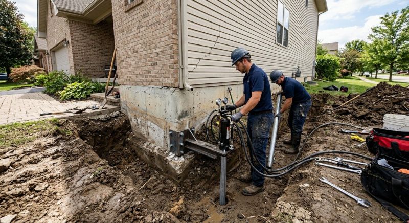 Settling Foundation Service in Randolph, NJ