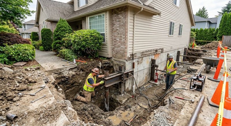 Foundation Repair in Union County, NJ