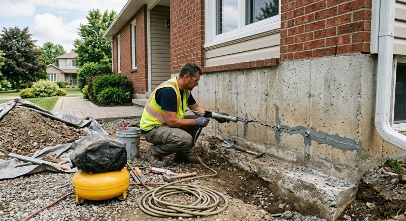Basement Foundation Repair in Caldwell, NJ