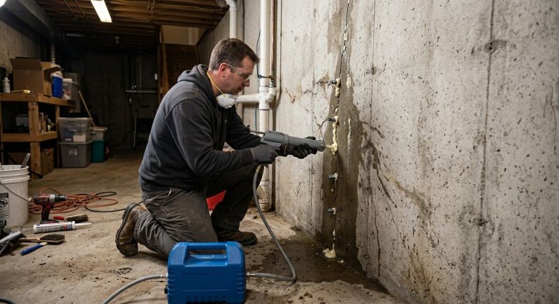 Basement Foundation Repair in Englewood, NJ