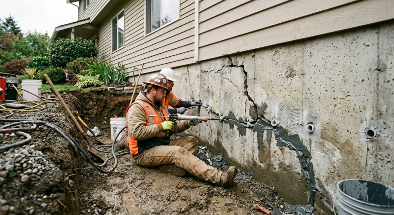 Basement Foundation Repair in Flushing, NY