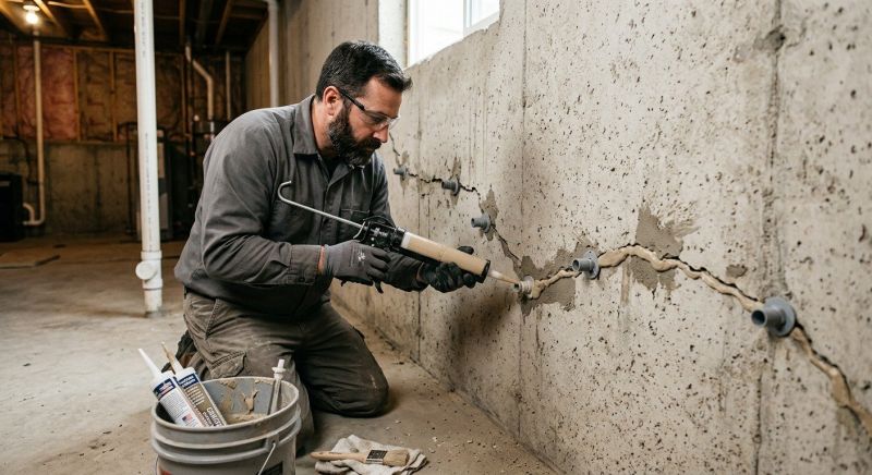 Basement Foundation Repair in Long Island City, NY