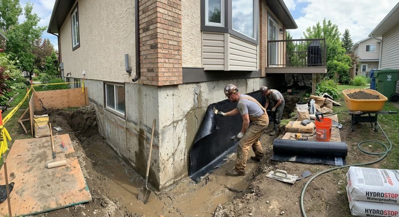 Basement Foundation Repair in Passaic, NJ