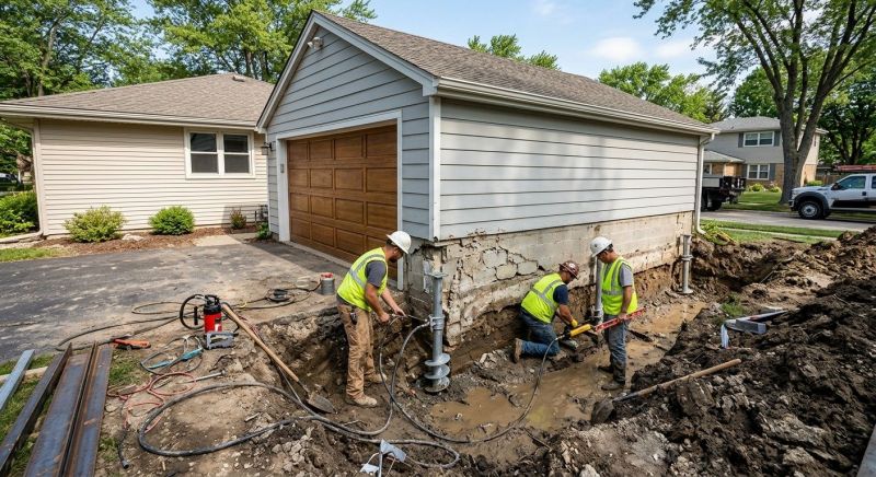 Basement Foundation Repair in Queens County, NY
