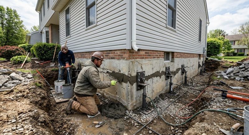 Basement Foundation Repair in Rahway, NJ