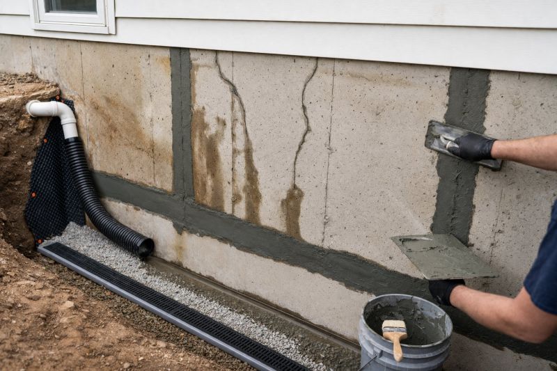 Basement Foundation Repair in Teaneck, NJ