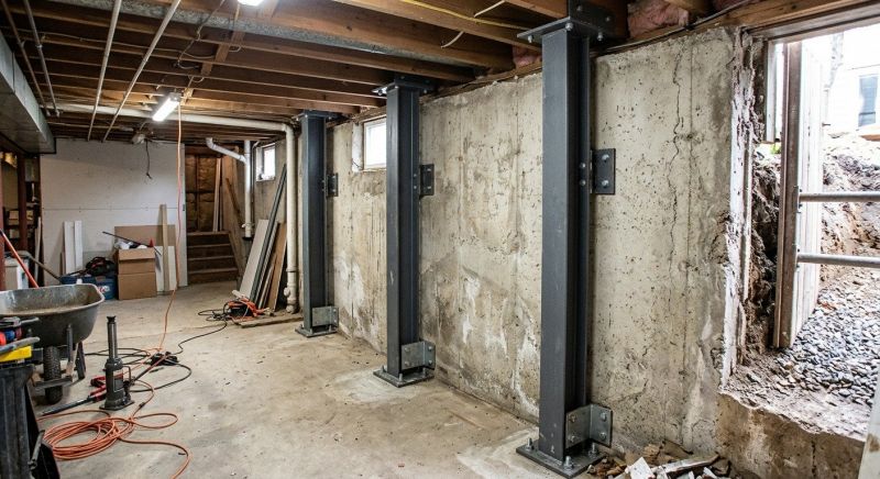 Basement Stabilization in Union County, NJ