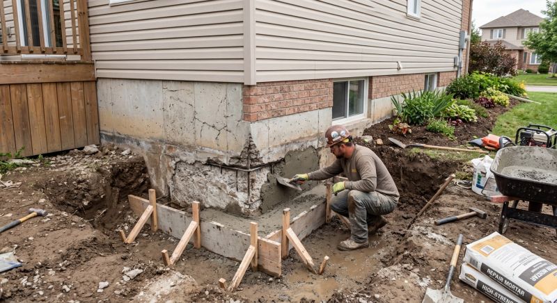 Building Foundation Repair in Berkeley Heights, NJ