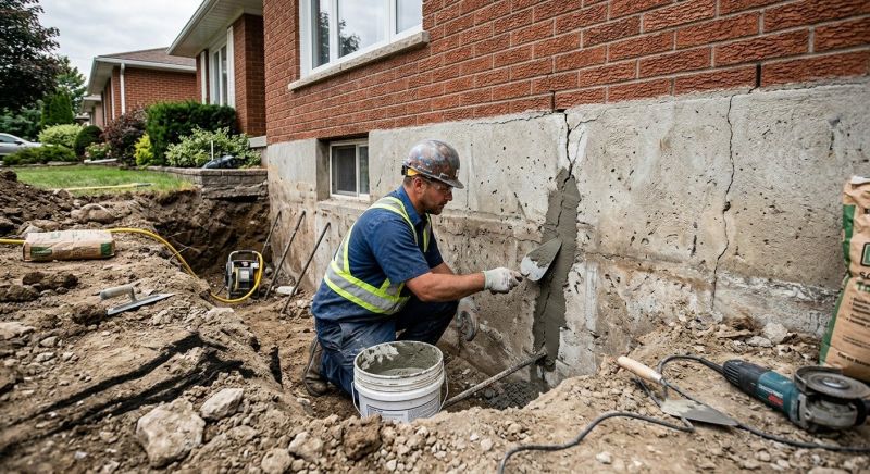Building Foundation Repair in Boonton, NJ