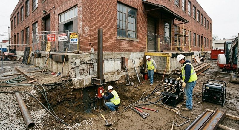 Building Foundation Repair in Colonia, NJ