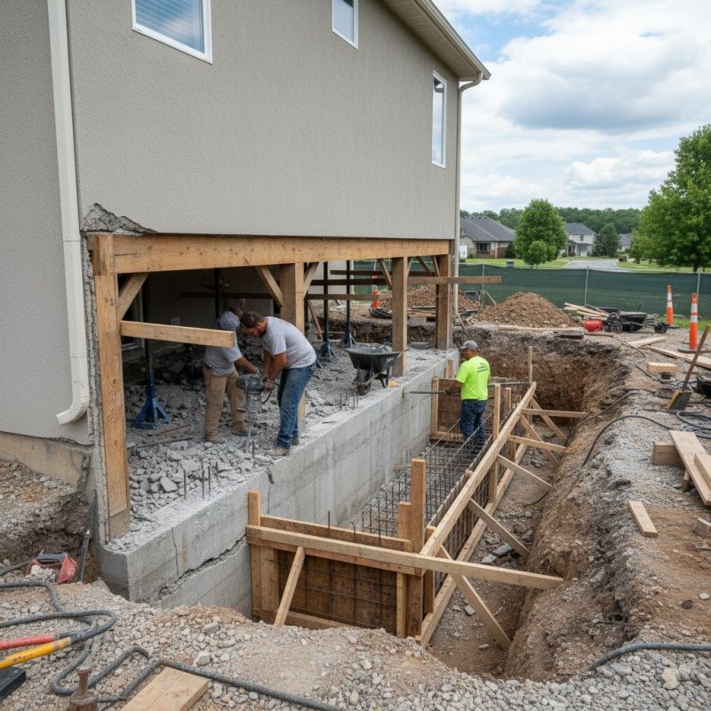 Building Foundation Repair in Forest Hills, NY