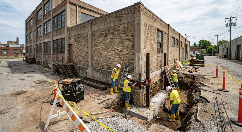 Building Foundation Repair in Gillette, NJ