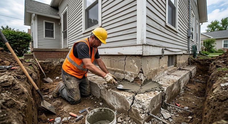 Building Foundation Repair in Jersey City, NJ