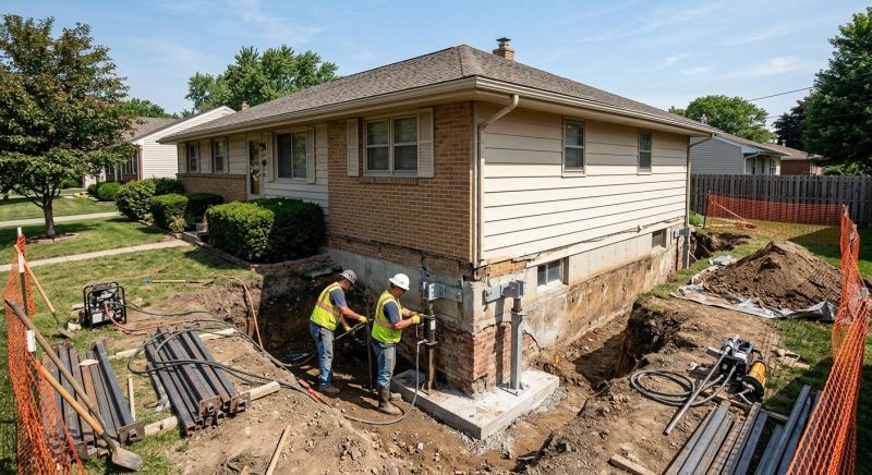 Building Foundation Repair in Union County, NJ
