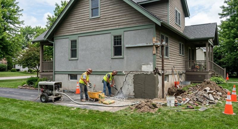 Building Foundation Repair in Long Island, NY