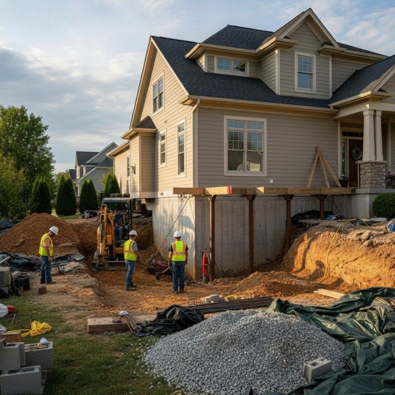 Building Foundation Repair in North Bergen, NJ