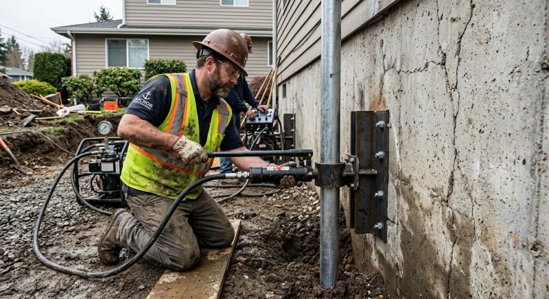 Concrete Foundation Leveling in Cedar Grove, NJ