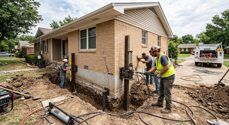 Concrete Foundation Leveling in Forest Hills, NY