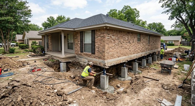 Concrete Foundation Leveling in South Plainfield, NJ