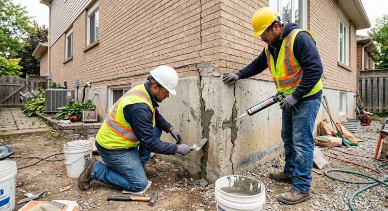 Concrete Foundation Repair in Elizabeth, NJ