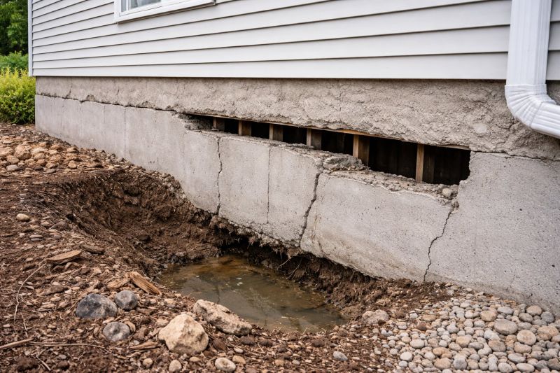 Concrete Foundation Repair in Highland Park, NJ