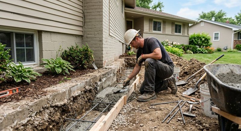 Concrete Foundation Repair in New York, NY