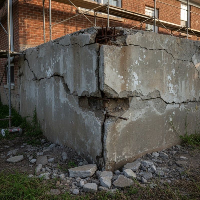 Cracked Foundation Repair in Green Village, NJ
