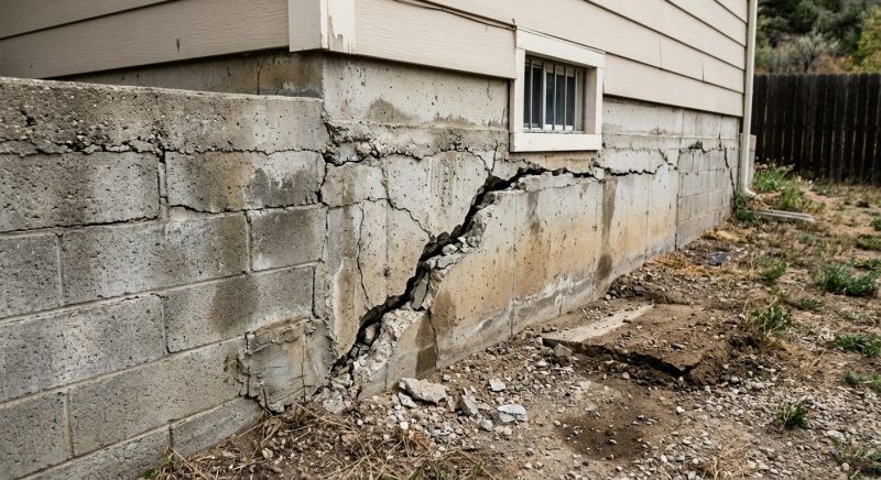 Cracked Foundation Repair in South Richmond Hill, NY
