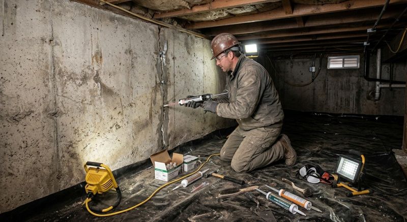 Crawl Space Leveling in Union County, NJ