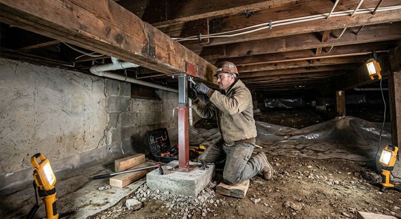 Crawlspace Foundation Repair in Basking Ridge, NJ