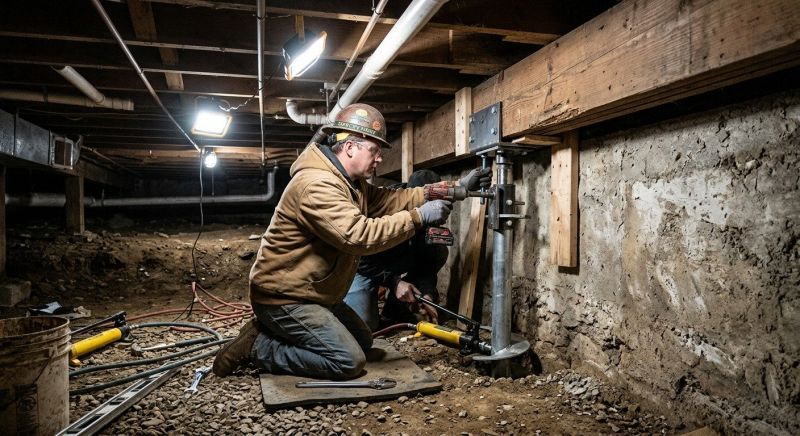 Crawlspace Foundation Repair in Bronx County, NY