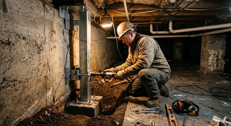 Crawlspace Foundation Repair in Elizabeth, NJ