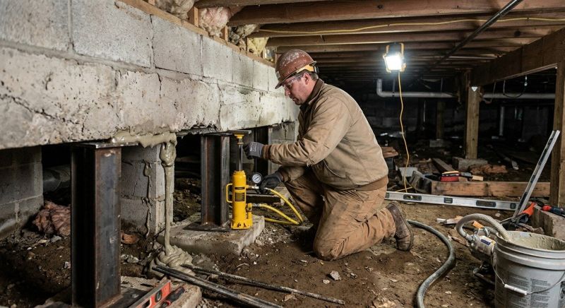 Crawlspace Foundation Repair in Forest Hills, NY