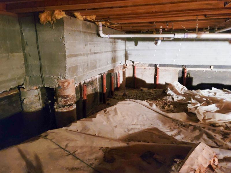 Crawlspace Foundation Repair in Kearny, NJ