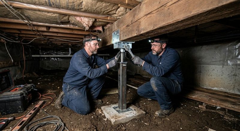 Crawlspace Foundation Repair in Ridgewood, NY