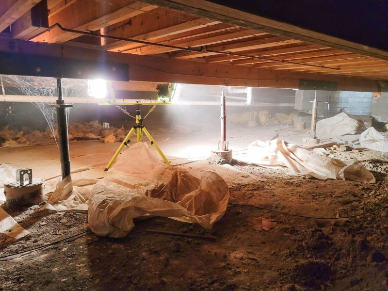 Crawlspace Repair in Union County, NJ
