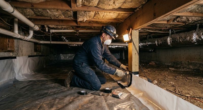 Crawlspace Repair in Union County, NJ