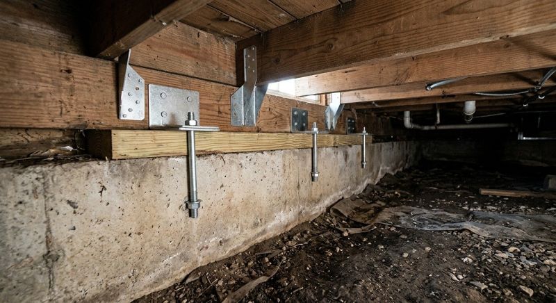 Crawlspace Structural Repair in Union County, NJ