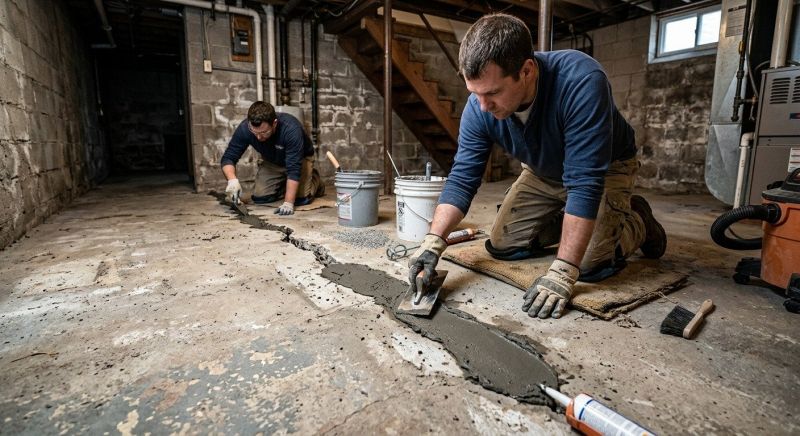 Crawlspace Structural Repair in Union County, NJ