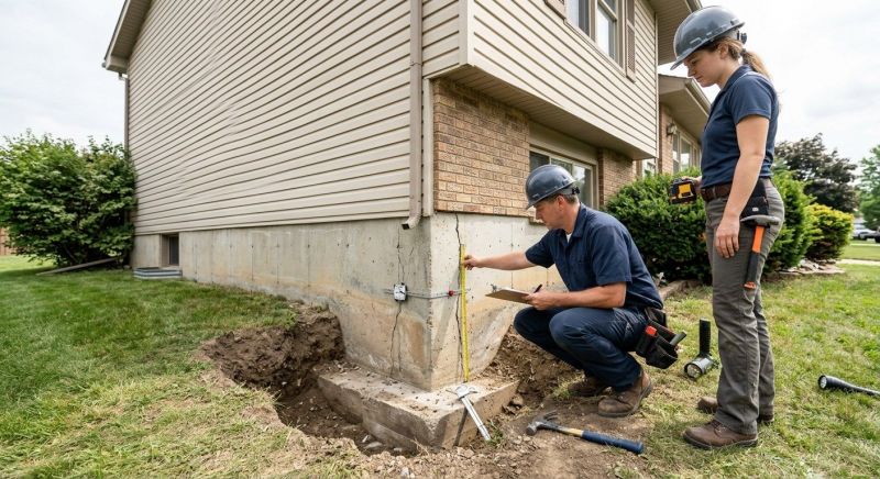 Foundation Assessment in Union County, NJ