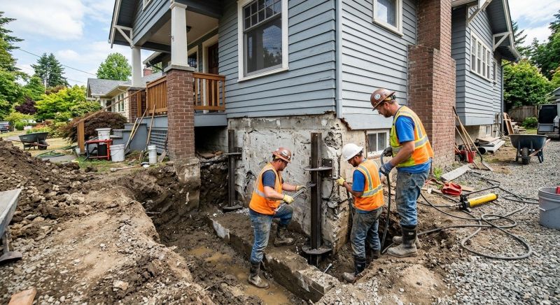 Foundation Assessment in Union County, NJ