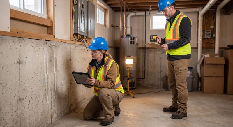 Foundation Assessment in Union County, NJ