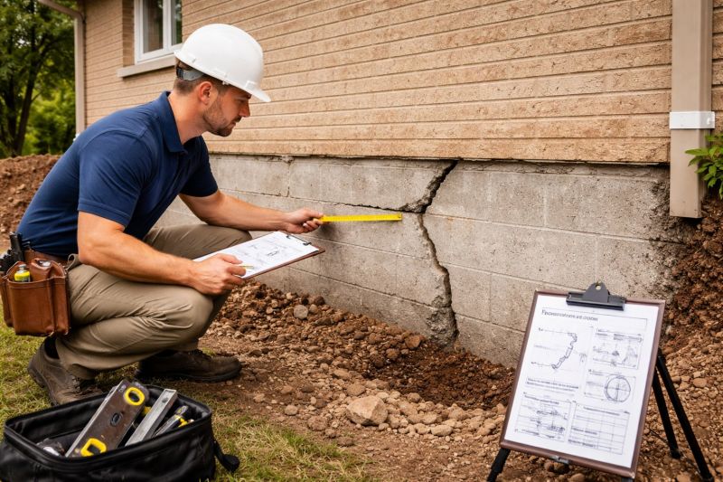 Foundation Assessment in Union County, NJ