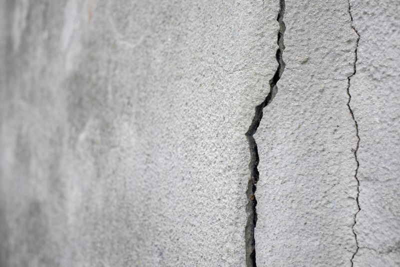 Foundation Crack Repair in Union County, NJ