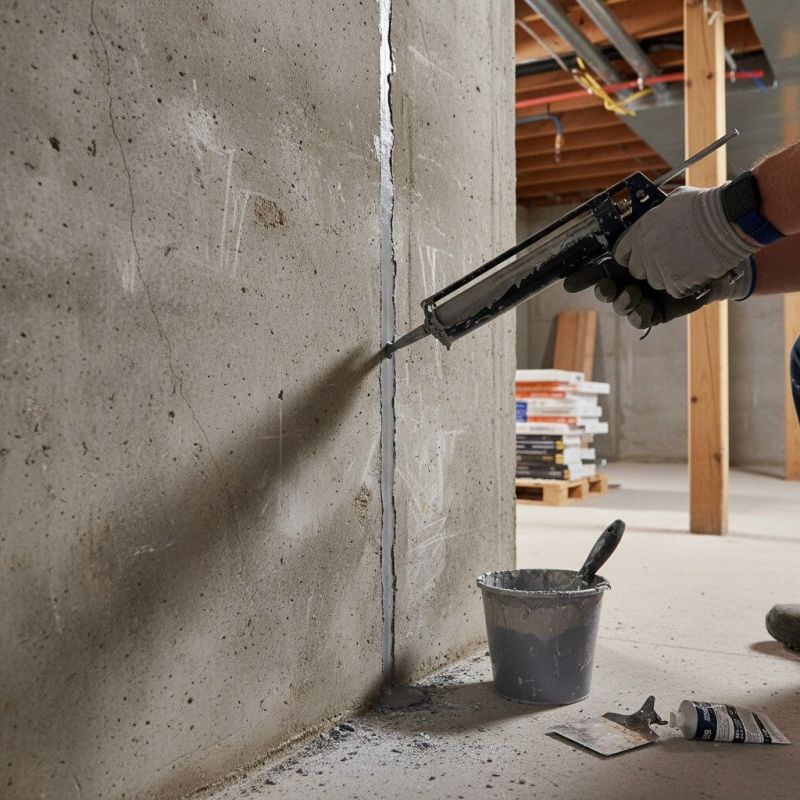 Foundation Crack Repair in Lincoln Park, NJ