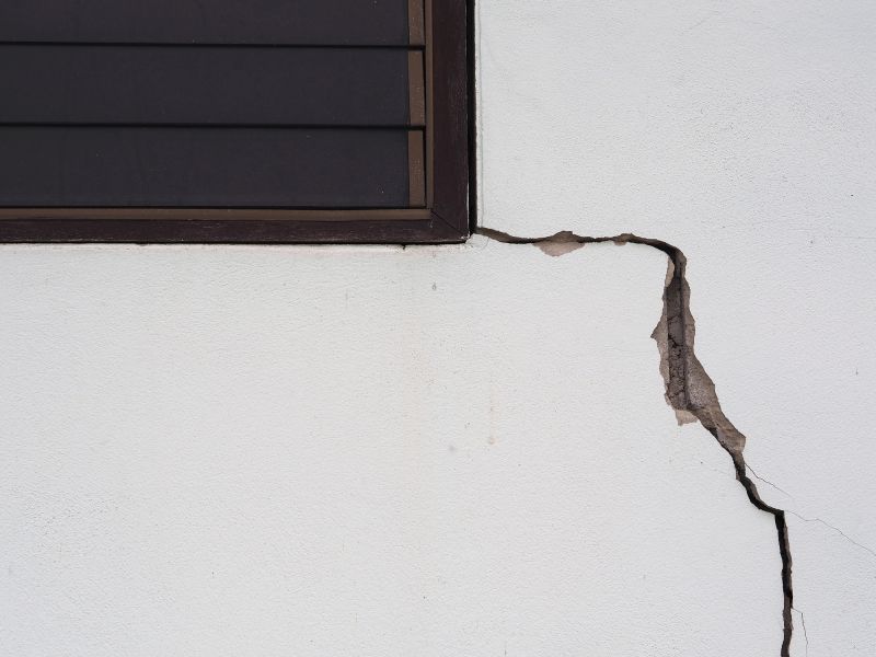 Foundation Crack Repair in Livingston, NJ