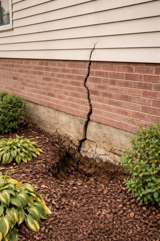 Foundation Crack Repair in Montville, NJ